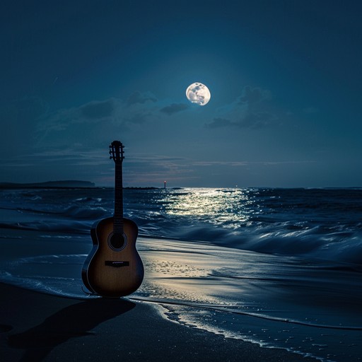 Embrace the gentle rhythms of bossa nova in a sensual, moonlit beachside setting. Soft guitar strums accompany melodious waves, creating an intimate and soul soothing atmosphere. Perfect for a romantic evening under the stars, enveloped by the warm summer breeze and the rhythmic pulse of the surf.