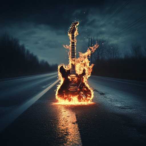 An electrifying instrumental track that merges raw blues emotion with the power of rock. Featuring blistering guitar solos over driving rhythms, it captures the essence of a midnight journey down a fiery highway. The song builds intensity throughout, leaving listeners exhilarated.