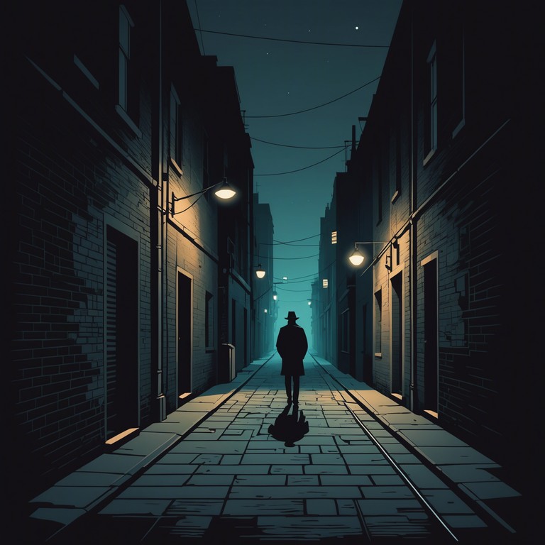 This track combines the smooth, rhythmic elements of jack swing with a layer of eerie, sinister undertones, creating a paradoxical ambiance that's both calming and unsettling. The use of an oboe adds a unique, haunting quality to the melody, perfectly complementing the complex rhythms typical of swing music, for a chilling, introspective listening experience.