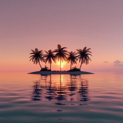 Imagine the sun dipping below the horizon, casting hues of orange and pink across a calm sea, as the gentle rhythm of reggae music creates a soothing backdrop. This track combines traditional reggae rhythms with modern melodic elements, capturing the essence of a peaceful caribbean sunset.