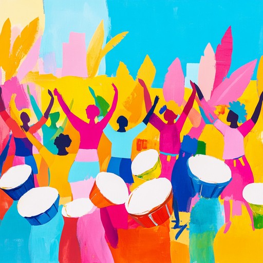 An electrifying composition that unites afrobeat, latin, and indian influences into a high energy percussive dance track, perfect for celebrations