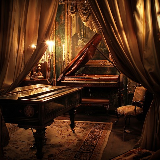 Delve into a reverie of soulful and elegiac melodies that blend the traditional baroque style with contemporary elegance. The harpsichord's intricate lines and warmly resonating strings evoke poignant memories and a timeless, serene atmosphere. Perfect for creating a reflective and nostalgic ambiance.