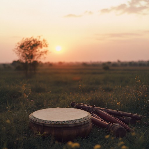 This instrumental bhangra track exudes a soulful and yearning atmosphere. Tabla and harmonium melodies convey a sense of unfulfilled dreams and deep emotional resonance, creating a powerful and moving musical experience.