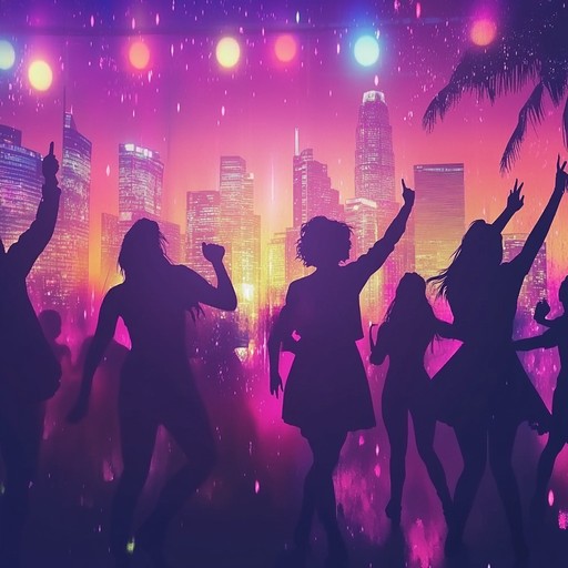 This high energy composition combines the best elements of disco and funk, with catchy bass lines, glittering synths, and toe tapping rhythms. Perfect for setting the scene at a neon lit disco night, encouraging everyone to hit the dancefloor and feel the groove.