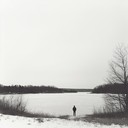 a melancholic instrumental capturing the solitude of finnish landscapes