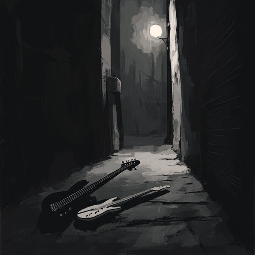 Enter a moonlit alley bathed in shadows as a sinister yet groovy bassline guides your steps. The funky rhythms mixed with ominous soundscapes create a mysterious vibe, perfect for a nighttime journey through hidden urban corners.