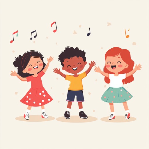 A lively blend of classic nursery rhymes and funky grooves, featuring infectious basslines and rhythmic patterns that make children want to dance. This track brings a fresh and modern twist to beloved kids' songs, making them unforgettable.