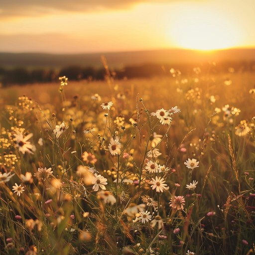 As the day winds down, the soft strums of an acoustic guitar set the perfect mood for a serene evening. This track captures the essence of a tranquil sunset with its calming and smooth melodies, making it ideal for relaxation and introspection.