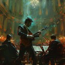 uplifting and majestic symphonic rock blending orchestral power