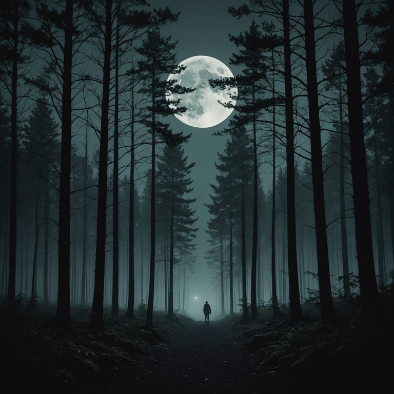 As the clock strikes midnight, this track emerges with a delicate yet chilling melody that envelops listeners, transporting them through scenes as haunting and serene as a moonlit graveyard. Each note echoes the mysteries of the night, crafting an atmosphere filled with both beauty and a touch of fear.