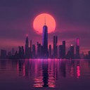 uplifting fusion of electronic beats and soothing ambiance