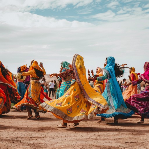 Experience the energetic blend of traditional bhangra rhythms with modern euphoric beats, creating a lively, festive atmosphere that's perfect for dancing and celebration. The track features driving dhol beats and melodic instruments, evoking joy and vibrant cultural pride