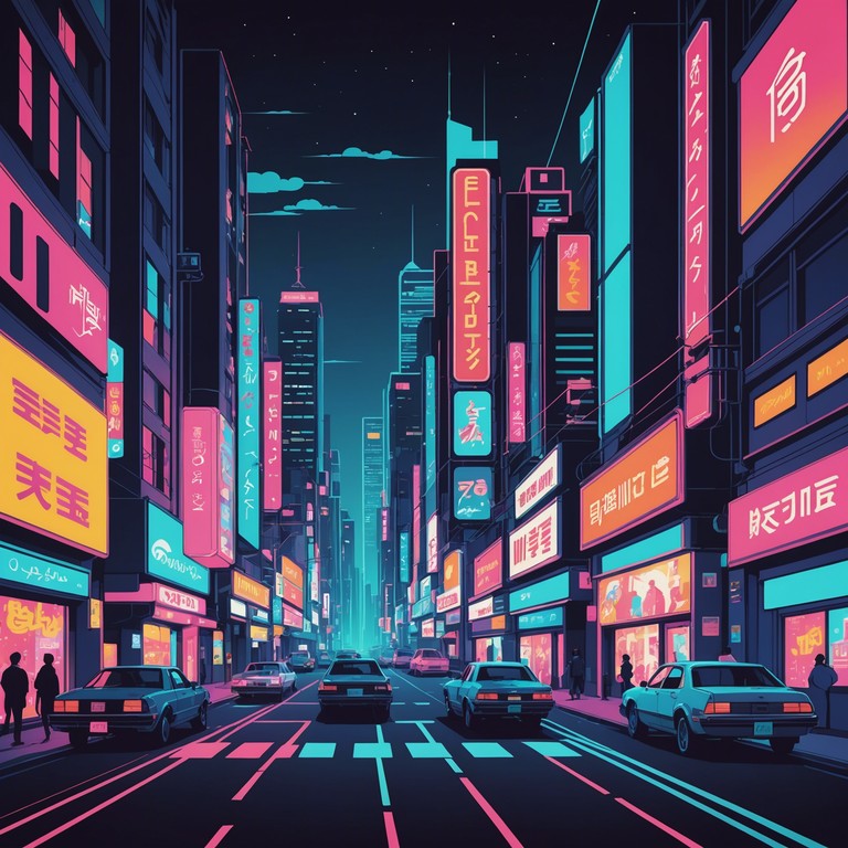 Imagine racing down the vivid streets of a dynamic city, dodging obstacles, and overcoming challenges with every beat. This track underscores the high octane, joyous moments of an anime style urban adventure, powered by catchy guitar hooks and infectious energy.