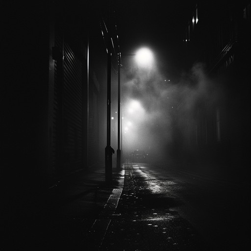 A spine chilling rnb instrumental featuring haunting melodies and unsettling soundscapes. The track creates an eerie atmosphere, with deep basslines and echoing synths. This piece draws inspiration from the darker side of emotions, evoking a sense of suspense and mystery.