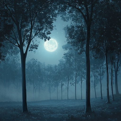 Experience the enchanting whispers of a moonlit forest, coupled with the soulful, rhythmic beats of liquid drum and bass. This intimate instrumental track blends tranquility with energy, invoking nostalgia, mystery, and the captivating allure of nature.