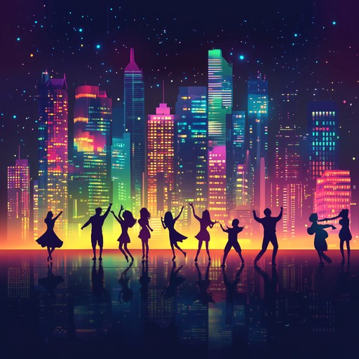 A high energy instrumental combining funky basslines and electrifying house beats, inspired by vibrant nightlife scenes worldwide, encouraging listeners to dance and feel the rhythm pulsing through their veins.