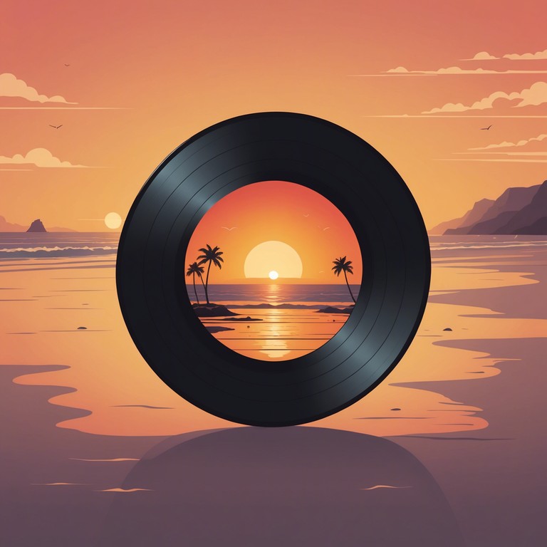 An instrumental track that embodies the relaxed, serene essence of a 70s summer evening. The music features gentle rhythms and a warm, soothing ambiance created using an electric piano. Tailored for listeners who appreciate calmness enveloped in a nostalgic 70s atmosphere.