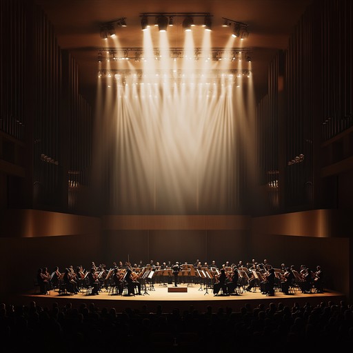 This composition is crafted to accompany a significant moment of achievement at an award ceremony, featuring grandiose orchestral swells and a sophisticated atmosphere to enhance the sense of importance and victory. The piece uses a blend of traditional and modern sounds to create a timeless but contemporary feel, ensuring it resonates with a wide audience.