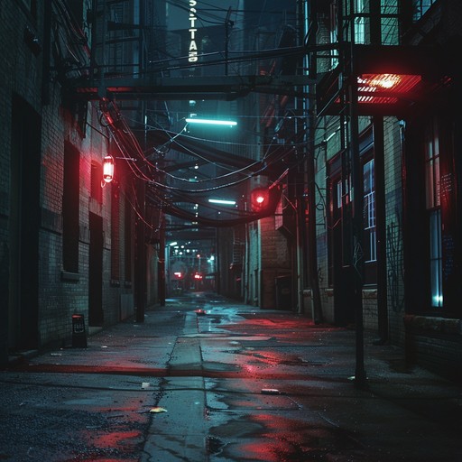 Immerse in reflective phonk beats, echoing through the empty streets at midnight, leading you on an introspective journey through the urban heart.