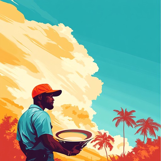 An energetic instrumental featuring vibrant steelpan and rhythms expressing the caribbean's defiant spirit.