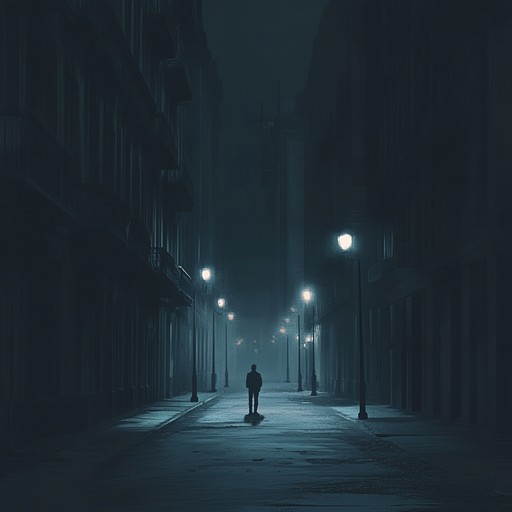 An instrumental track blending somber phonk beats with haunting melodies, evoking feelings of heartache and nostalgia in a nocturnal urban landscape