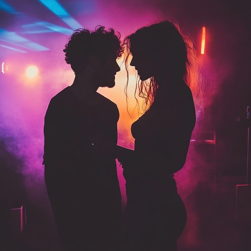 An alluring instrumental dance pop song featuring smooth synthesizer lines over a catchy beat, creating a sensual atmosphere perfect for late night dance floors.