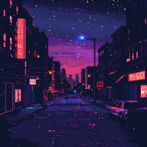 A captivating synthwave track layering intricate synth melodies with delicate, nostalgic undertones. Perfect for dreamy night drives through neon lit cityscapes, this music takes you on an emotional journey through time.