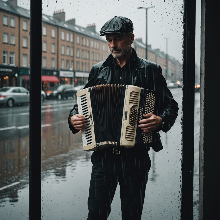 An intricate exploration of emotion and memory through the nostalgic sounds of a sentimental chalga piece, combining the timeless accordion with modern rhythms to tell a story of love, loss, and the joy of remembering.