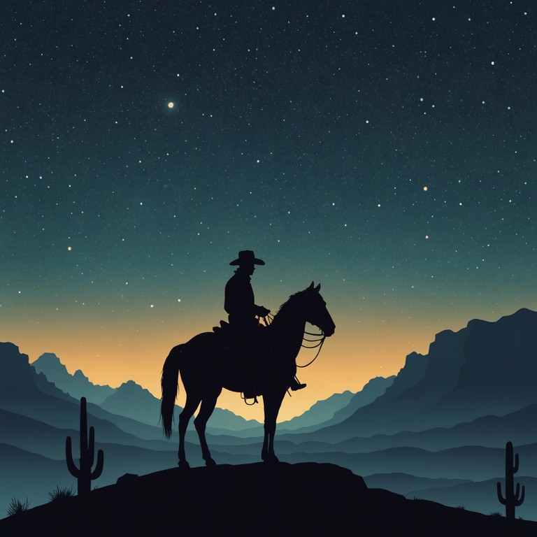 This track conjures images of vast landscapes under starlit skies, merging traditional sertanejo sounds with epic orchestral elements to create a deeply moving and evocative musical experience. The rich acoustic guitar strums blend seamlessly with a full orchestra, bringing both tenderness and grandeur that elevate the soulful essence of brazilian country music.