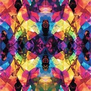 ecstatic blend of gospel harmonies with trippy, colorful psychedelia