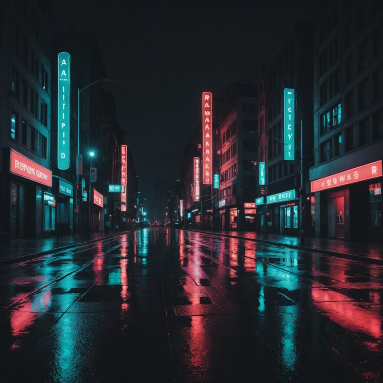 Imagine driving through the midnight city under a soft drizzle, the neon signs reflecting on wet streets. The hypnotic, mellow beats of phonk music guide you through a nocturnal exploration, creating a blend of nostalgia and serene introspection. An aesthetic of urban life and solitude fused into one sound.