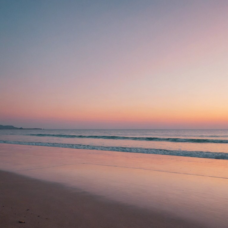 As the sunlight stretches its early rays over a peaceful beach, this lively track uses steelpan sounds to mimic the joy and energy of a tropical paradise waking up. Synthesizers add a contemporary touch, making it perfect for both relaxation and gentle morning dancing