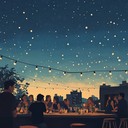 eclectic blend jazz house for party vibes