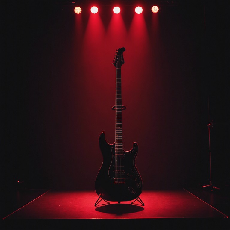 Imagine a soundscape where the lush, velvety textures of dark romance collide with the sharp edges of metal, crafting a sound that's as intricate as it is captivating.