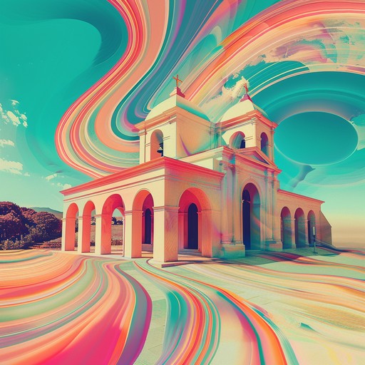 Merge the soul stirring power of gospel with the mind expanding vibes of psychedelic rock, crafting an otherworldly rebellious anthem. Layered harmonies, swirling organ, and trippy guitar riffs ignite a spiritual rebellion, urging listeners to defy norms and embrace transcendence.