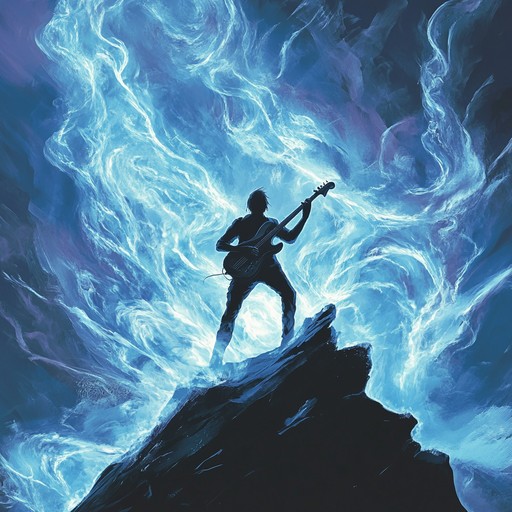 A powerful instrumental groove metal track featuring intense guitar riffs and driving beats that create an energetic and captivating experience.