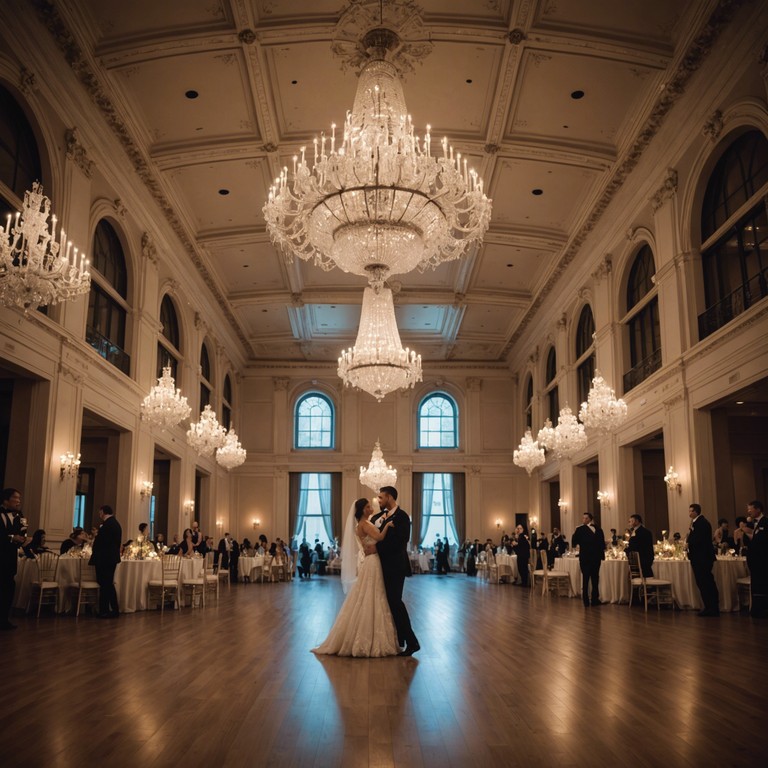 Imagine a ballroom filled with graceful dancers, the music guiding their movements with effortless elegance. The song features tranquil yet uplifting melodies that invoke a sense of peace and joy, carried by the infectious rhythms of dance music. The composition adds a modern spin to traditional waltz, making it unique and contemporary.