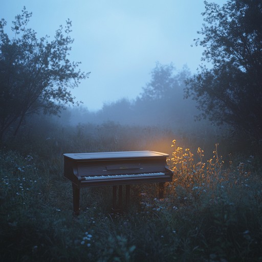 A minimalist piano composition that delves into the tranquility of the early morning, inviting listeners to find inner peace before the day begins.