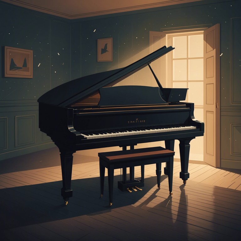 This instrumental track captures the essence of wistful memories and unseen futures through a poignant piano performance. The composition gradually builds an intense emotional landscape, perfect for reflective and immersive listening experiences.