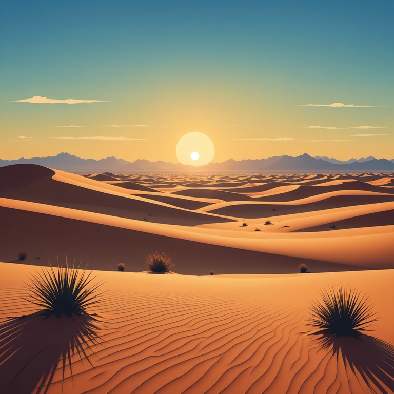 Inspired by the warmth and vastness of the sahara, this track combines lively percussive rhythms with soothing ethnic instruments, reflecting the tranquil beauty of desert sunrises. The blend of traditional sounds with modern beats encapsulates the spirit of an evolving world harmony.