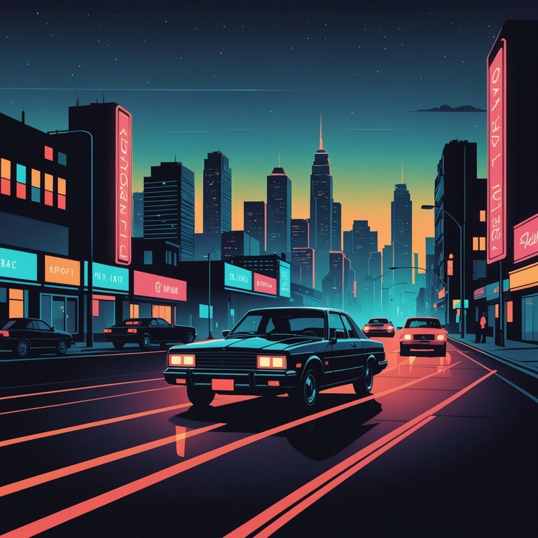 This track combines sultry phonk rhythms with airy, sweeping synthetic melodies creating a feeling of driving through a neon lit cityscape at night. The smooth flow and nostalgic vibes are perfect for evoking a sense of escape and nocturnal adventure.