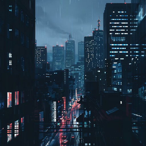 This track embodies the essence of a bustling city at midnight, with a focus on modern trap beats layered with rich atmospheric textures, creating a vibe of mystery and allure.