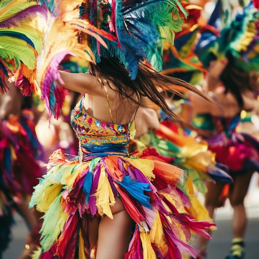 Experience the joy and energy of a carnival night with this upbeat salsa track, featuring vibrant horns, catchy piano riffs, and dynamic percussion that drive the celebratory atmosphere. Feel the infectious rhythms and festive melodies that evoke scenes of colorful parades and dancing under the stars.