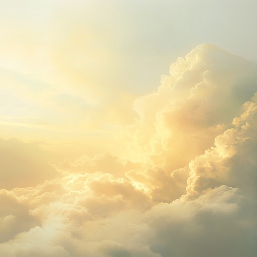 An instrumental piece that combines the soulful essence of gospel music with dreamy, ethereal soundscapes. Gentle organ melodies intertwine with soft ambient chords, creating an atmosphere of serenity and spiritual reflection. Ambient textures and subtle choir like synths enhance the celestial mood, inviting the listener on a peaceful, introspective journey.