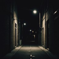 eerie soundscape evokes nocturnal urban exploration