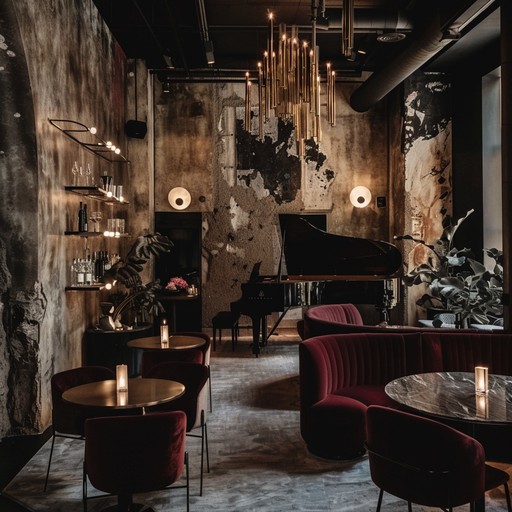 Craft an impeccable blend of elegance and sophistication with this instrumental torch lounge track. Blend the velvety tones of a jazz piano with soft rhythmic brushes of drums, creating an atmosphere drenched in romantic allure and sophisticated charm. Perfect for setting an intimate, late night mood.