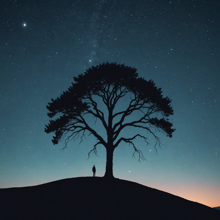 This track features soaring guitar melodies underpinned by a rhythmic bassline, delivering a hopeful yet deeply emotional atmosphere. Its evocative tones and gentle crescendos evoke feelings of optimism amidst introspection, creating a poignant soundscape reflective of emotion driven journeys and self discovery.