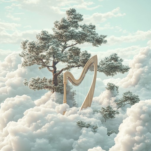 An instrumental piece that elegantly weaves together musical elements from various cultures and eras, blending traditional instruments with modern sounds to create a timeless and eclectic soundscape.