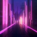 bright and vivid synthesizers creating playful futuristic soundscapes
