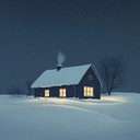 an enchanting melody capturing the magic of winter holidays.